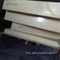 Suhu lebur tinggi 2ft x 4ft lembaran abs